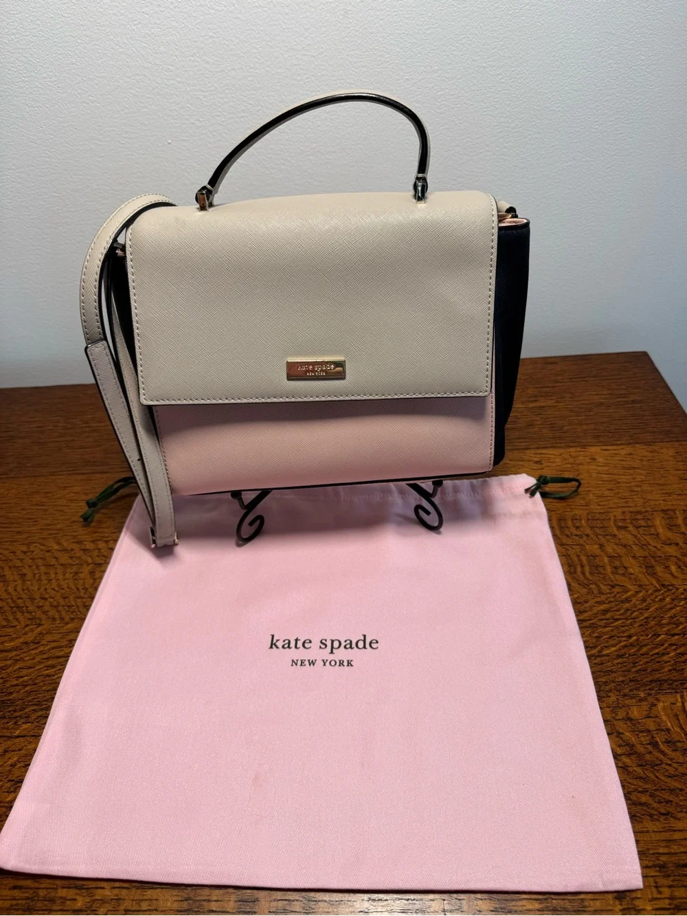 Kate Spade Paterson Court Brynlee Satchel/Crossbody with Dust Bag